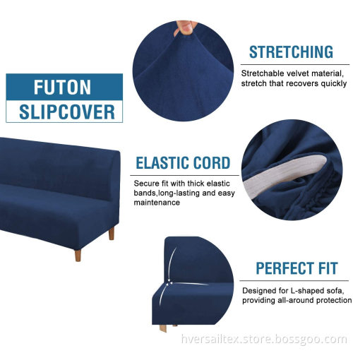 Thick Soft Cozy Sofa Bed Cover
